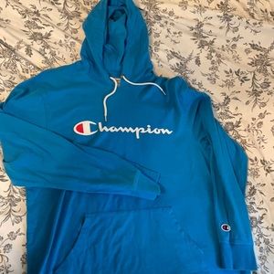 Champion hoodie shirt with pockets
